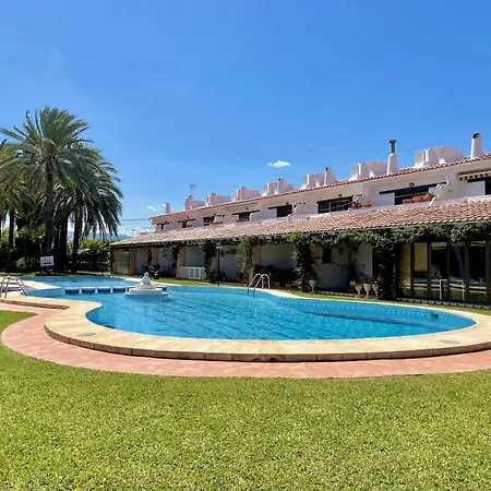 別荘 Adosado Urbanizacion Ranas Playa Els Molins *