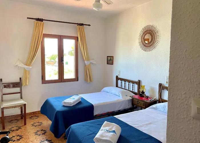 Nyaraló Adosado Urbanizacion Ranas Playa Els Molins