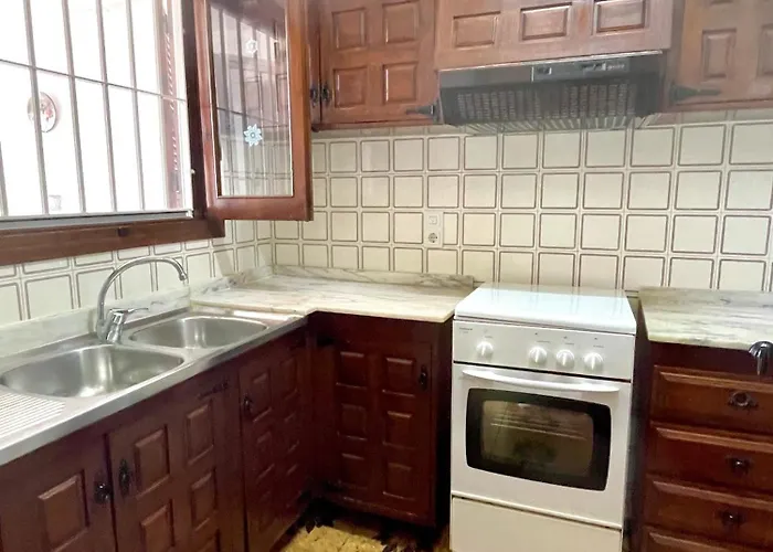 Nyaraló Adosado Urbanizacion Ranas Playa Els Molins *